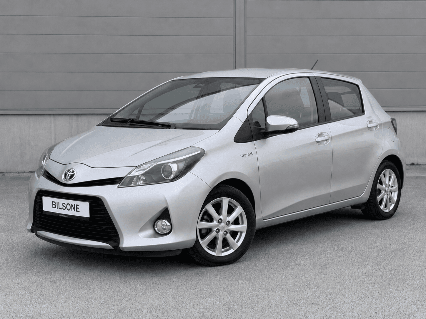 Toyota Yaris Hybrid